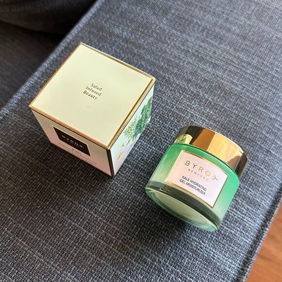 NIB Byroe New York Kale Hydrating Gel Moisturizer Lightweight Gel Cream Vegan - Picture 5 of 12